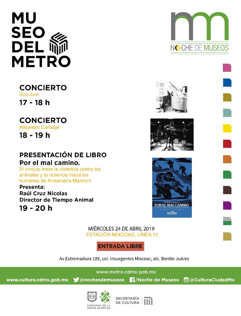 tiempoanimalmx's tweet photo. Presentación del nuevo lanzamiento editorial de @tiempoanimalmx en @nochedemuseos. No falten. Gracias @coe_sue por facilitarnos su arte para la portada del libro. https://t.co/o5Z2DP8rX7