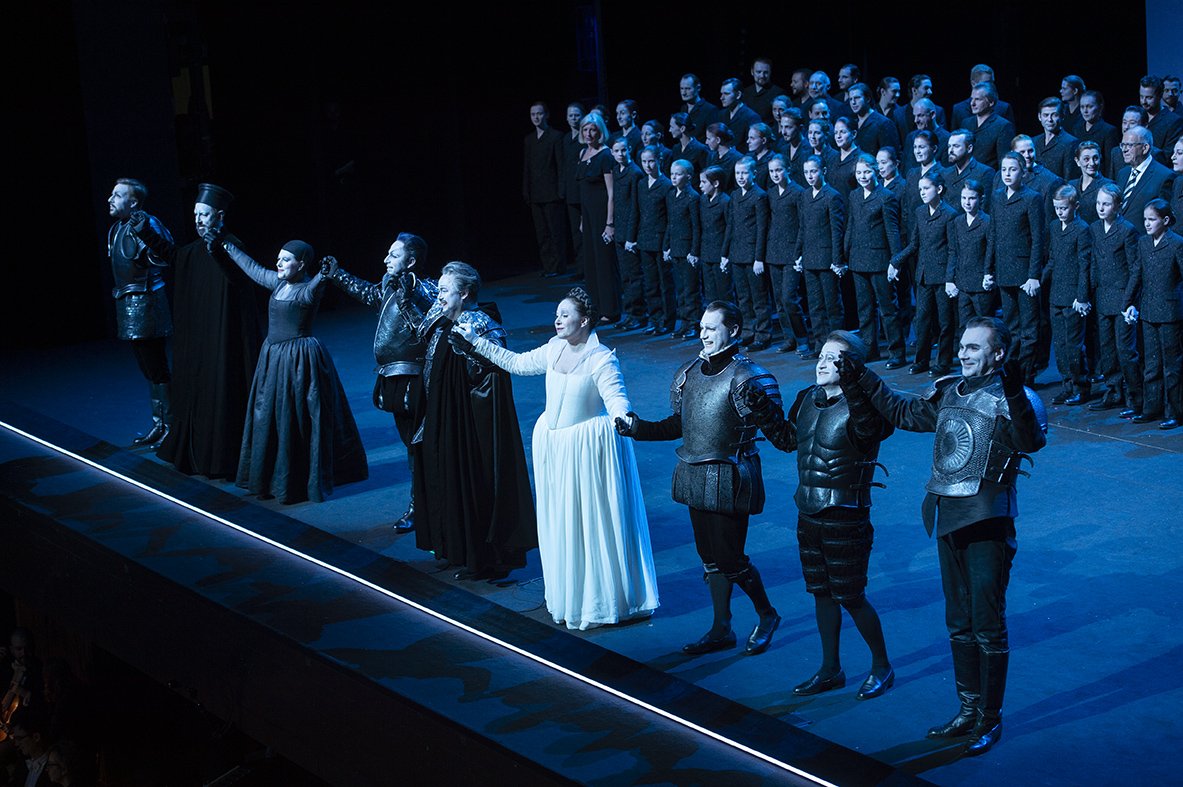 BerlinPhil's tweet photo. Our final ‘Otello’ at the Festspielhaus in Baden-Baden. Thank you to Maestro Zubin Mehta, and thank you to Marc Heller for stepping in as Otello on short notice!
@Bob___Wilson #bravitutti #berlinphil #fshbb #bpheaster #OsterfestspieleBB
📷 Monika Rittershaus https://t.co/yWL2uRtxDI