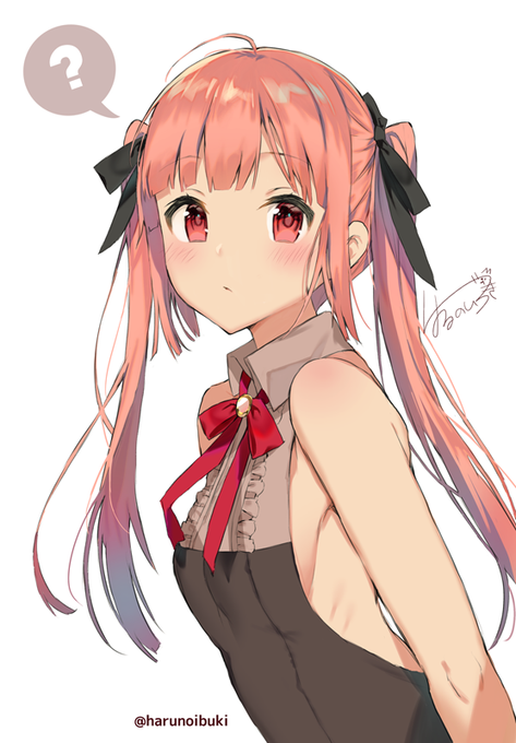 iPadで落書き🎨
久々に看板娘のアルテミス氏(ヘッダーの子)
#りぼんとふりる 