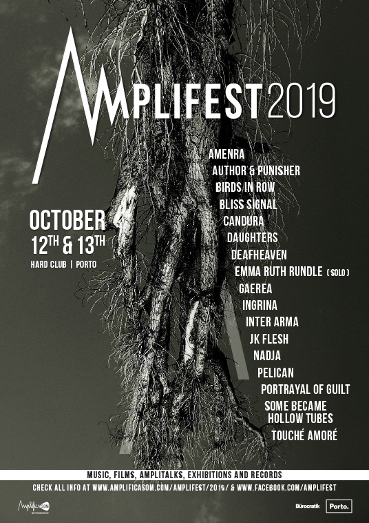 AMPLIFEST is back, AMPLIFEST is back (!) and we count on you, as always. See you soon <3
+ info: amplificasom.com/event/amplifes…
