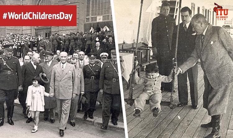 #23Nisan #WorldChildrensDay