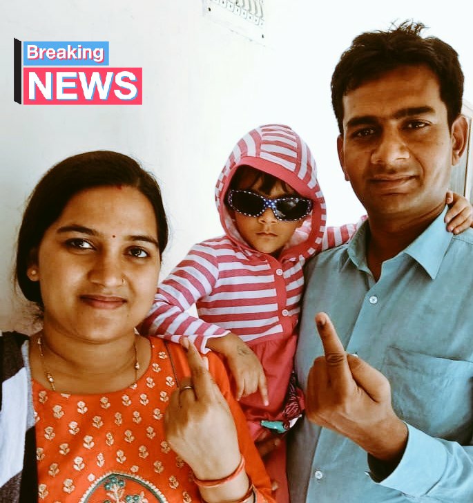 Ravitrainer's tweet photo. #VotedForIndia
#Votedfordevelopment
#VotedagainstPakistan
#Votedagainstterirism
#Votedagainstdynasty
#Votedforfuture
#LokSabhaElections2019 https://t.co/wWWAT54bTC