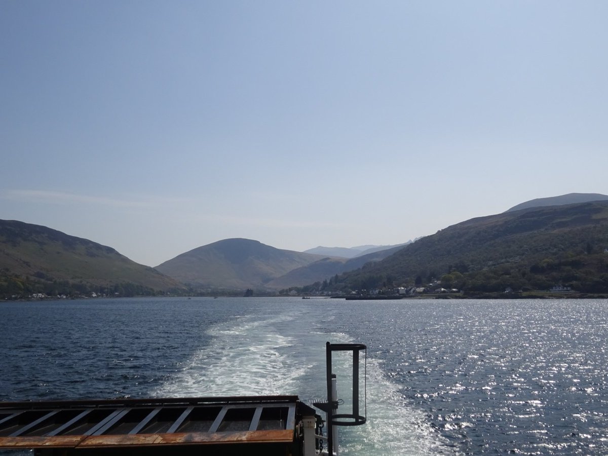 Jimmymod456's tweet photo. Epic ride this #BankHolidayMonday on the bikes doing the #fiveferries with @grantodon incredible scenery and weather, not to mention the 70-odd miles 😎 The views at Tighnabruaich in @ArgyllandIsles on @secret_coast  were spectacular #springsaddle19 @VisitScotland https://t.co/ujJaVeUMkN