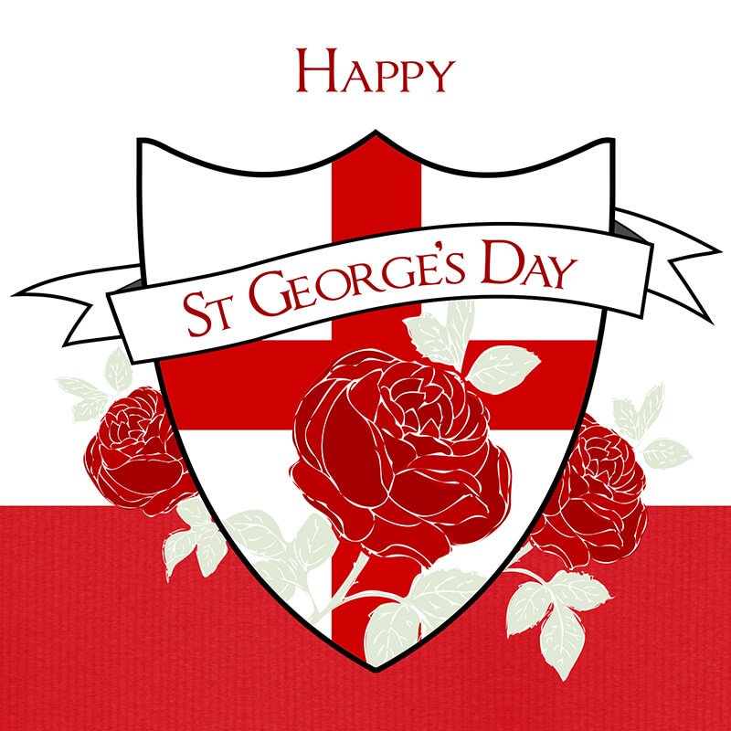 BrunchAndBrew's tweet photo. Happy Saint Georges day Brunch and Brewers! #SaintGeorgesDay #England #Flyingtheflag https://t.co/OXKkYsynEn