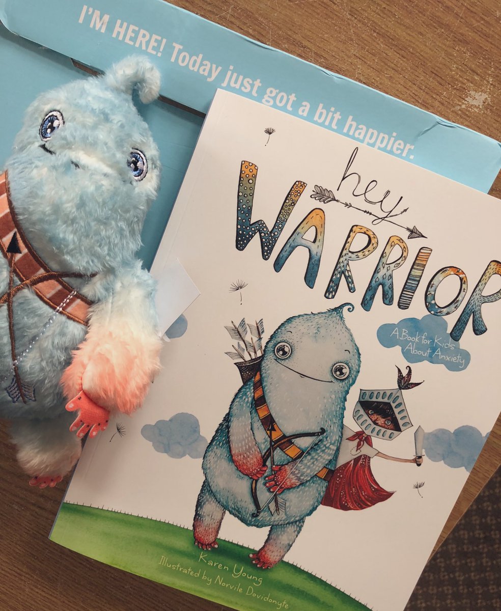 RFewStAnnes's tweet photo. Super excited to receive this in the post today @StAnnesWSM #MentalHealthMatters #HeyWarrior @hey_sigmund x https://t.co/rruWLkv1A7