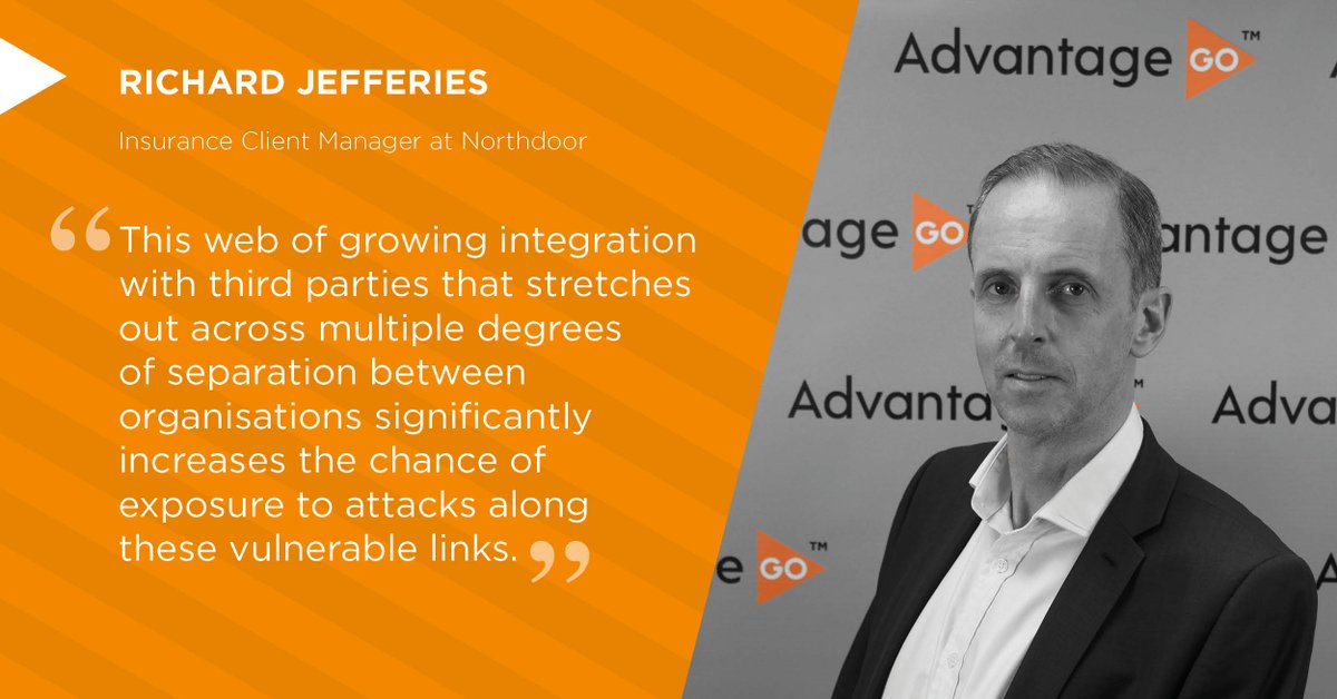 New Guest Blog: Cyber Risk &amp; Sanctions - Known Unknowns. Richard Jefferies, Insurance Client Manager, Northdoor, examines the potential of cyber risk attacks from the growing integration with 3rd parties bit.ly/2VhVPV3 <a href="/Northdoorplc/">Northdoor plc</a> #cybersecurity #insurance #reinsurance
