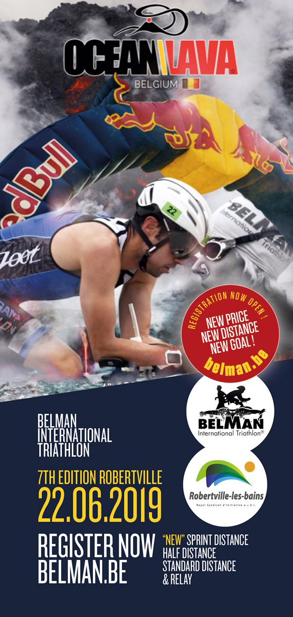 BelmanTriathlon's tweet photo. Dear Belman athletes 2019
It's a great pleasure to have you on board for the 7th edition in Robertville!

Complete your subscription Here: https://t.co/0xn2jyTM1e…/select_competition 

For any further information, please contact us!

BelMan Team https://t.co/QtCVjlJPpK