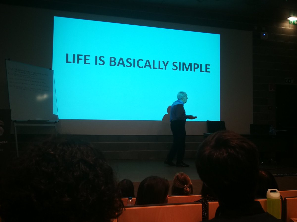 i3S_UPorto's tweet photo. Prof Antรณnio Lima-de-Faria is returning to #i3S tomorrow, at 11am. Don't miss the chance to witness first hand the researcher's clarity and extraordinary vitality at 98 years old. Check our FB for deets.
#i3Sseminars #legendsofscience
Pic by @luisa86ferreira https://t.co/939OK9bsiw