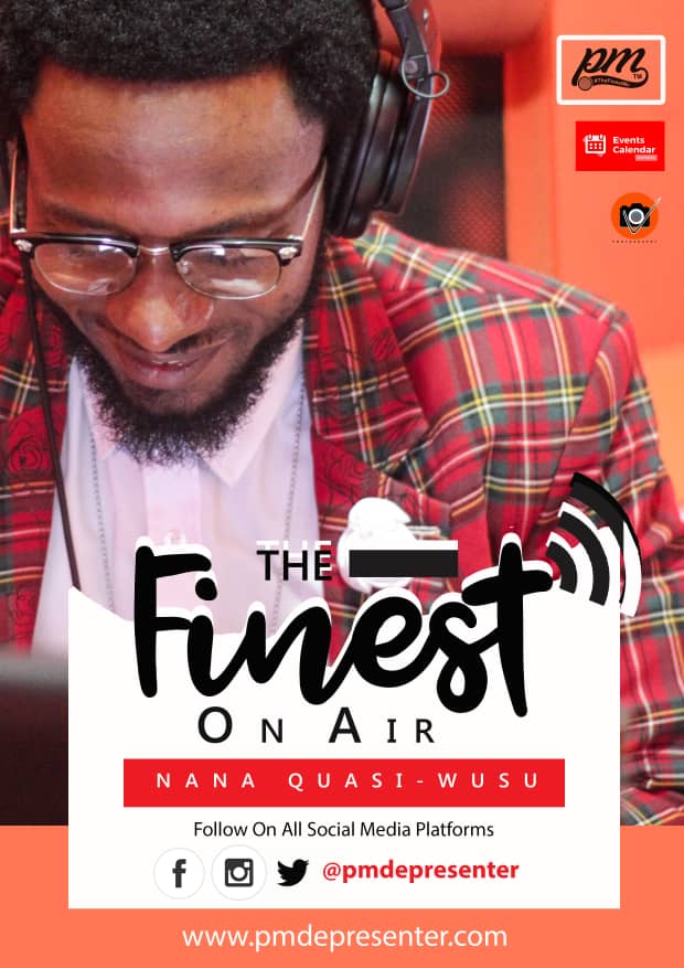 PmTheFinestMc's tweet photo. 🇬🇭 @PmDePresenter is celebrating 5yrs in 📻 (Radio) #TULJ 4 how far u've brought me. My second thanks goes to @teampm__ &amp; my 3F's Friends, Family and Fans 💯 4 all ur support from day1.God bless y'all. Will keep making u proud 🌍 #RadioFinest #MadeByGod #UpnessStill #Blaklaaa🎉 https://t.co/KL962PKbMT
