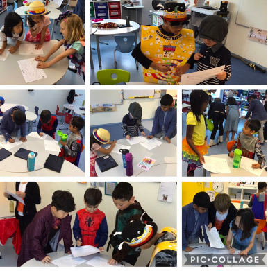 ReptonADYr3's tweet photo. We are busy completing a book scavenger hunt during our guided reading lesson today! #LanguagesWeek #ReptonReads @ReptonADEnglish https://t.co/Wbky5wuvwW