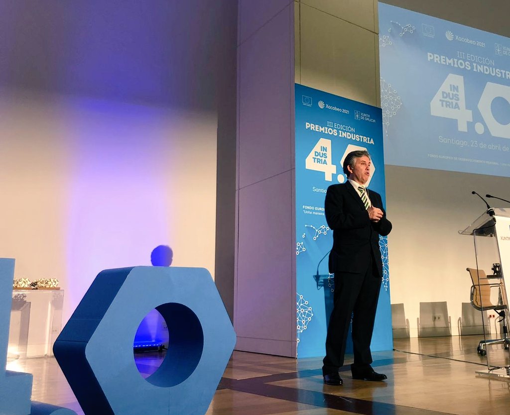 CLUSTERGRANITO's tweet photo. Entrega premios Proyectos Industria 4.0. Arrancamos con la tercera edición. https://t.co/Lh8IGfmldg