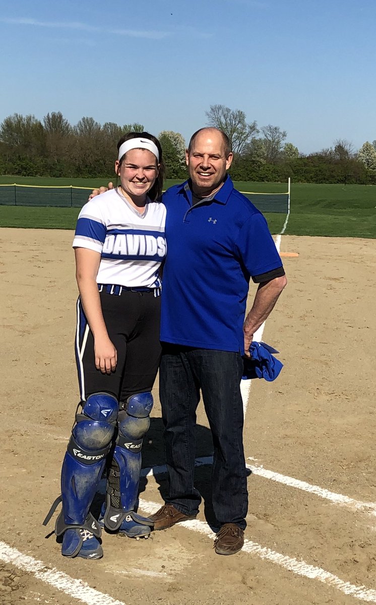 danreese8's tweet photo. S. Rudduck: fantastic student athlete &amp; person. Thanks for inviting me to your game. Keep working hard! https://t.co/RPearIioye