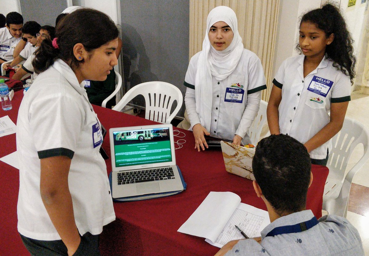 DIS_Computing's tweet image. The #webdevelopment team showing how they put together a 4 page website using #HTML and #CSS with the mission of providing #RTA a smart transportation solution online #coding #Dreamweaver #GirlPower #FutureReady @MrAdamMasters