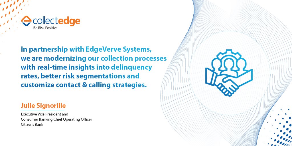 edge_verve's tweet photo. With native #AI and advanced #MachineLearning capabilities, #CollectEdge redefines debt collection by improving the accuracy of risk segmentation models and appropriate collection strategies. 

Learn more: https://t.co/PktJ8yE6cV

#Lending #Fintech #BuiltOnAI #BeRiskPositive https://t.co/lYkiI94Gcw