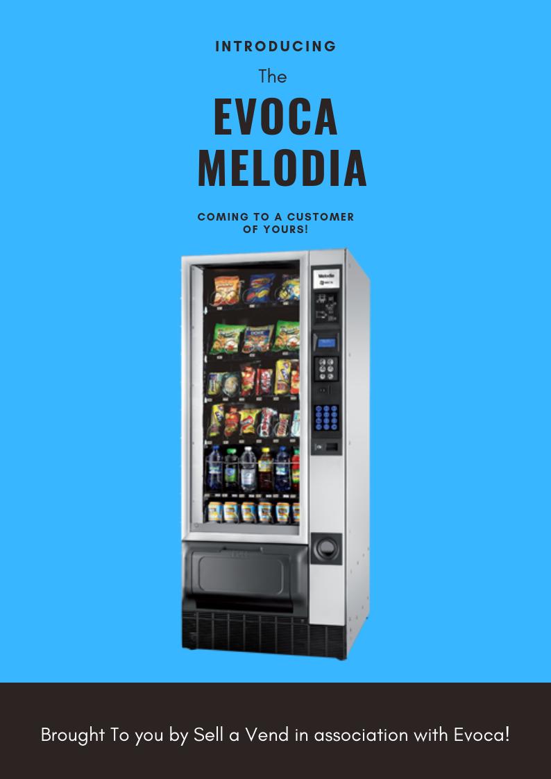 SellaVend's tweet photo. Here it is! This week's star of the show - The Evoca Melodia! - https://t.co/xPIlGkl0MJ https://t.co/AODu5SNgtj