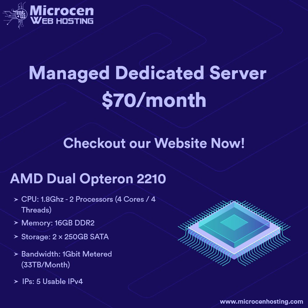 microcenhosting's tweet photo. Check our Bestselling Processor
Visit: https://t.co/pcIZWX7Wo5 https://t.co/se2Pdeuu3t