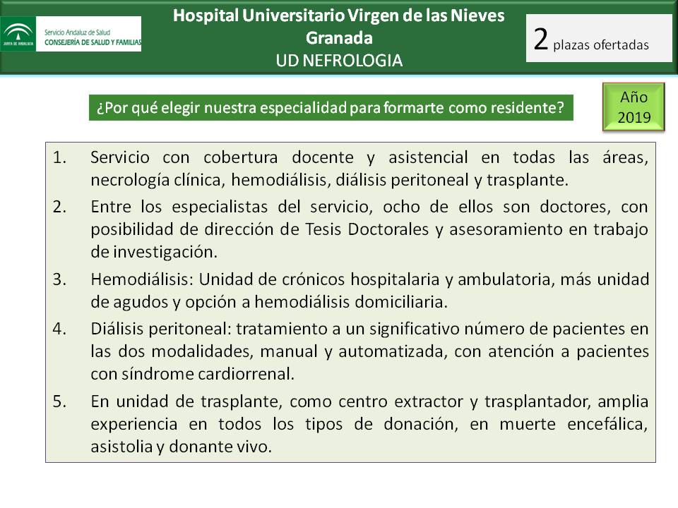 hospital_hvn's tweet photo. Nuestro hospital te quiere ❤️Si eres futuro residente #EIR y quieres formarte en el hospital de la #SuperEspecilización en el centro de la ciudad #Granada, conoce  la labor asistencial, docente e investigadora de #Microbiología #Nefrología #Neumología #Neurocirugía @Neurogranada https://t.co/AMfVif2zdz