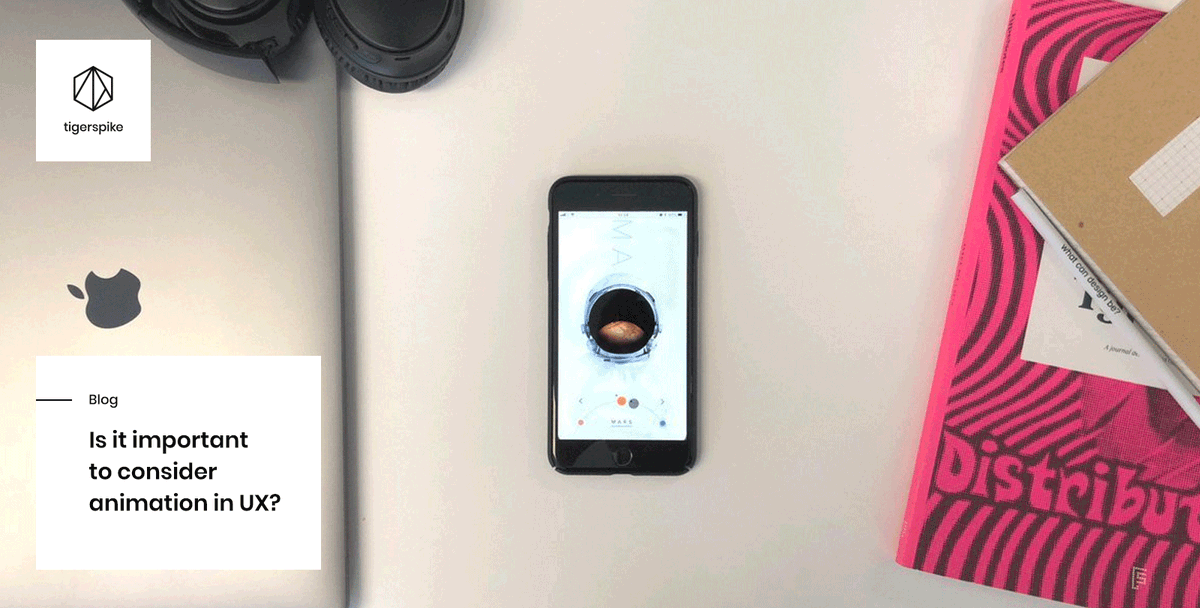 CNXTigerspike's tweet photo. Learn why you should never overlook #animation in #UX
→ https://t.co/tV47g5Qoih 

Written by our very own Visual Designer — @johnmade_me #designthinking #uxdesign https://t.co/wnUbD3QLfs