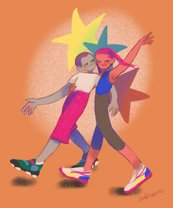 @imsofreeman Hi Alex! WOC illustrator here ☺️
Love working with bright, saturated colours!
Here's my insta https://t.co/oihuk2zMIr 