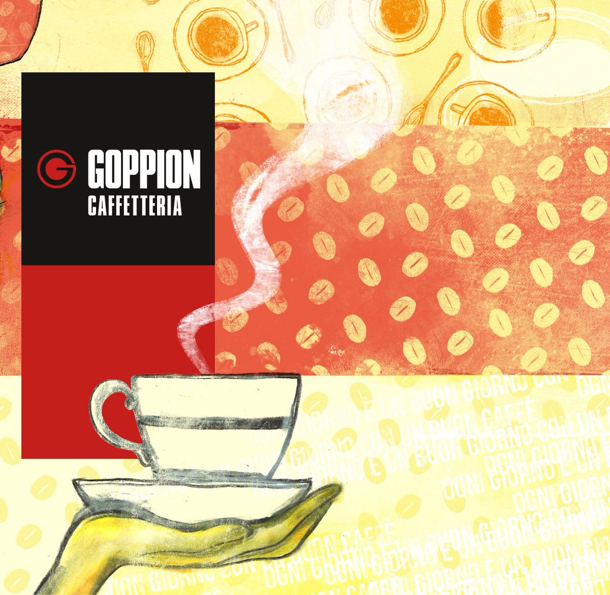 Goppion_Caffe's tweet photo. A brevissimo una sorpresa per tutti voi. Vi diamo solo un indizio: #coffeewithout borders. Cosa sarà? ☕ https://t.co/EyEsvZkRpN