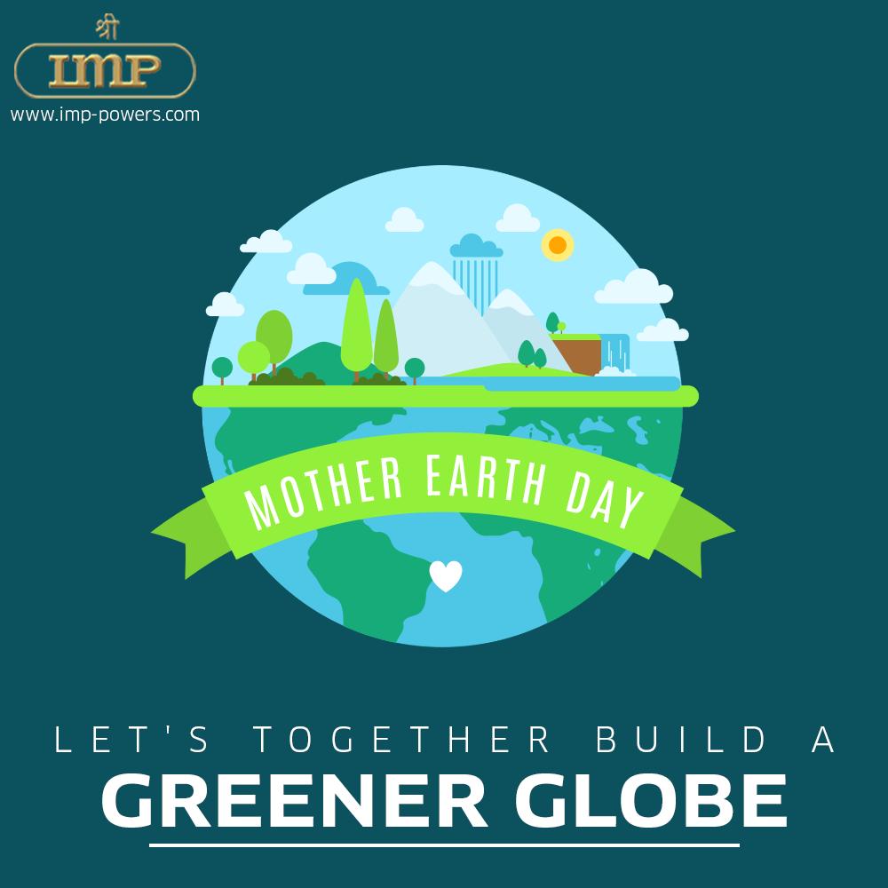 It’s time for everyone across the globe to come together &amp; join in the movement to contribute towards a healthier &amp; greener Mother Earth.
Our #GreenTransformers are an example of our vision for a #GreenerGlobe. We are stepping up, are you? 
 #EarthDay #IMPPOWERS #TeamIMP
