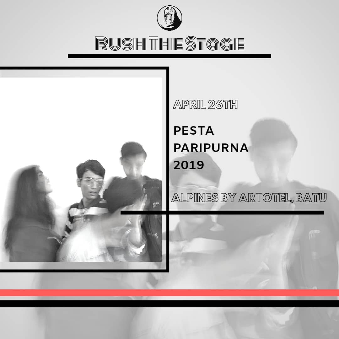 oddwain's tweet photo. [RUSH THE STAGE]
Next stop this month, Pesta Paripurna 2019 at Alpines by Artotel, Batu. s
Start at 17.00. See u there ❤️ #oddwain #RushTheStage https://t.co/5cyQsvqqF9