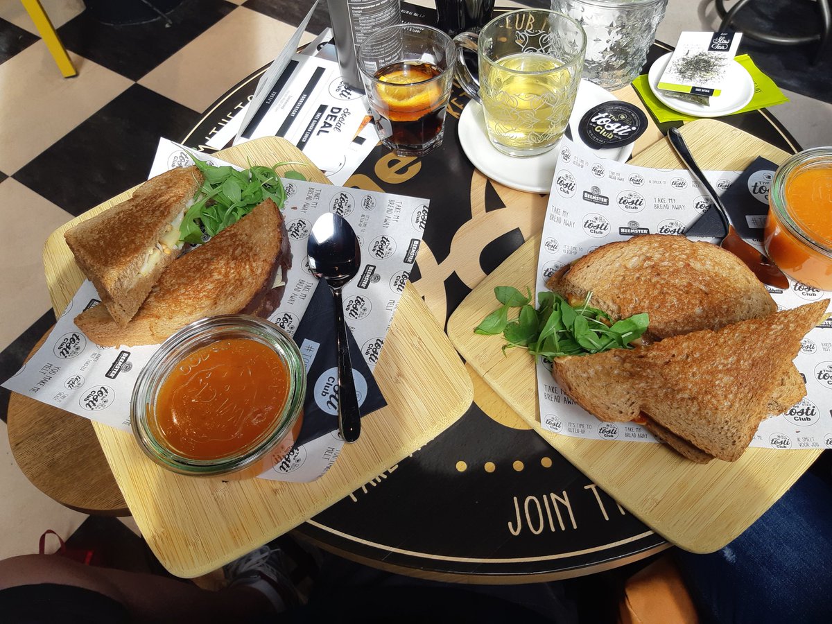 Dag 2 van de grote fietstochtvakantie. Vandaag Wijchen, Beuningen, Nijmegen e.O. Tijd voor een #tostimomentje bij <a href="/TheTostiClub/">The Tosti Club®</a> Nijmegen
