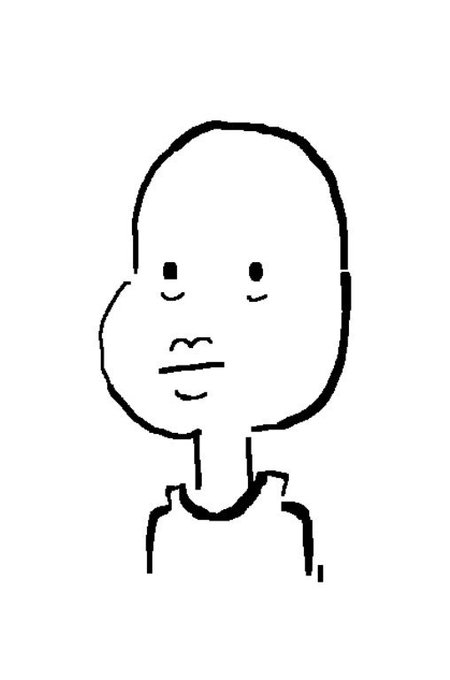 if you draw lips like this we are enemies 