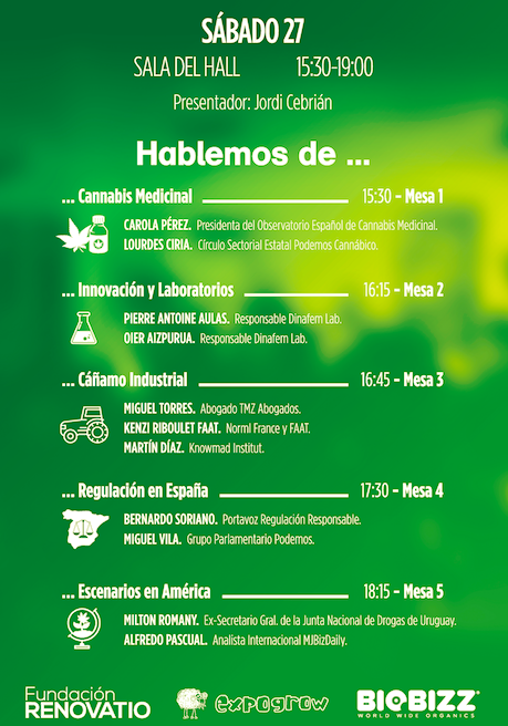 Se presenta <a href="/expogrowirun/">Expogrow Cannabis</a>, una apuesta fuerte por el cambio y el progreso en las Ferias Cannábicas wildpunk.cmail19.com/t/ViewEmail/r/… <a href="/diariovasco/">El Diario Vasco</a> <a href="/EPEuskadi/">Europa Press Euskadi</a> <a href="/epmusica/">EP Música</a> <a href="/EFEnoticias/">EFE Noticias</a> <a href="/rtve/">RTVE</a> <a href="/revistacanamo/">Revista Cáñamo</a> <a href="/SoftSecrets_ES/">Soft Secrets España</a> <a href="/Marihuanatv/">Marihuana Televisión</a> <a href="/undergrowtv/">Undergrow TV</a> <a href="/NekwoMag/">Nekwo</a> <a href="/lamarihuana/">LaMarihuana.com</a>