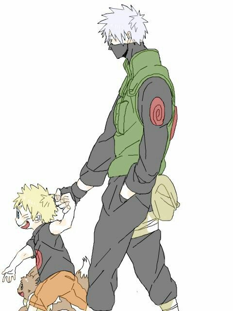 Lord06th's tweet photo. || Kakashi would be a great father. I know that.

(c) artists https://t.co/m68hEX147e