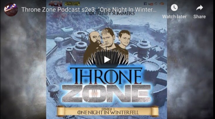 ThroneZoneUK's tweet photo. “One Night In #Winterfell”
https://t.co/8Xzfto74Xm
We react to the second episode of the new season, the drinking, the knighting, THAT sex scene and the impending doom!
#GameOfThrones #GoT #AryaStark #Gendry #Gendrya #JonSnow #DaenerysTargaryen #BrienneOfTarth #NightKing #Tormund https://t.co/IX4eA8Km5x