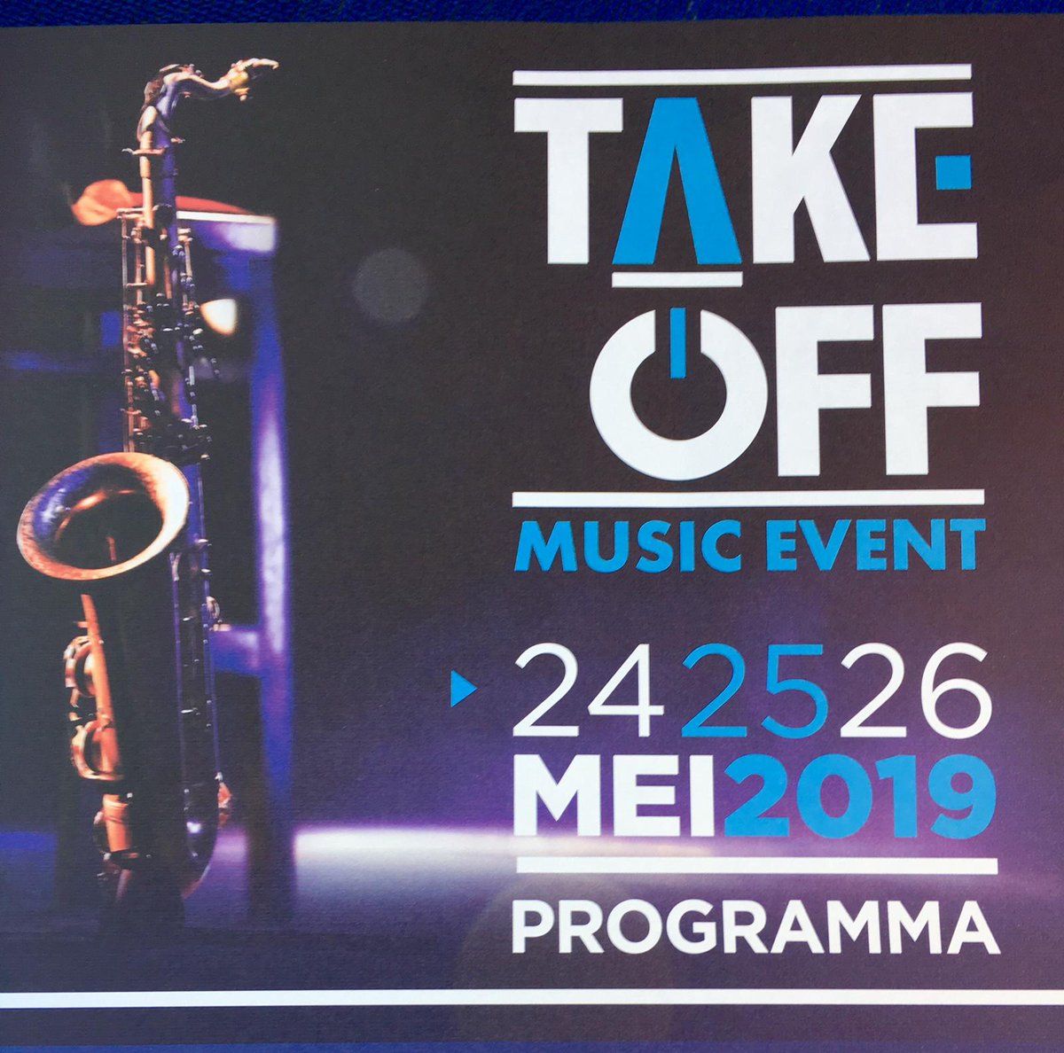 catsgroove's tweet photo. Yes !  @catsgroove speelt op TAKE OFF Music Event van @meerjazz . En ook op de nieuwe flyer! 25 mei 2019 https://t.co/6Cmx3mZU8N
