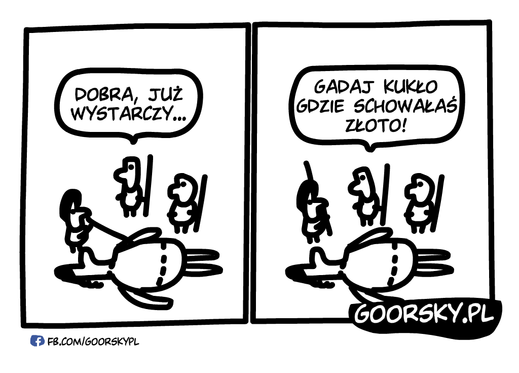 goorsky.pl on Twitter: "Pałowanie Judasza w Pruchniku ;) #goorsky ...