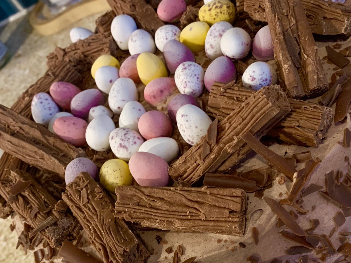 Thank you <a href="/Pamscakeshop1/">Pam's cake shop</a> for the Easter Cake, it was delicious! 👍🐣😋 #Hornchurch #tasty #chocolate #Easter #cakes #shoplocal <a href="/bestsellers_sx/">Best Sellers</a> <a href="/PinkParachute1/">The Pink Parachute</a> <a href="/hornchurchTT/">Hornchurch Town Team</a> <a href="/VivaDentist/">Viva Dental Studio</a> @HomeSweetHomeHx <a href="/AnitaNorburn/">Anita ⚡❤🐼🐞🐝🦋🌼</a> <a href="/KarenDunstan1/">Karen Dunstan</a> <a href="/suttonarmshorn/">The Sutton Arms</a> <a href="/DAZ600/">Dean🏴󠁧󠁢󠁥󠁮󠁧󠁿❤️💙✊🏻</a> <a href="/UTaproom/">Real Ale & Cider TapRoom 🍻🍺</a>