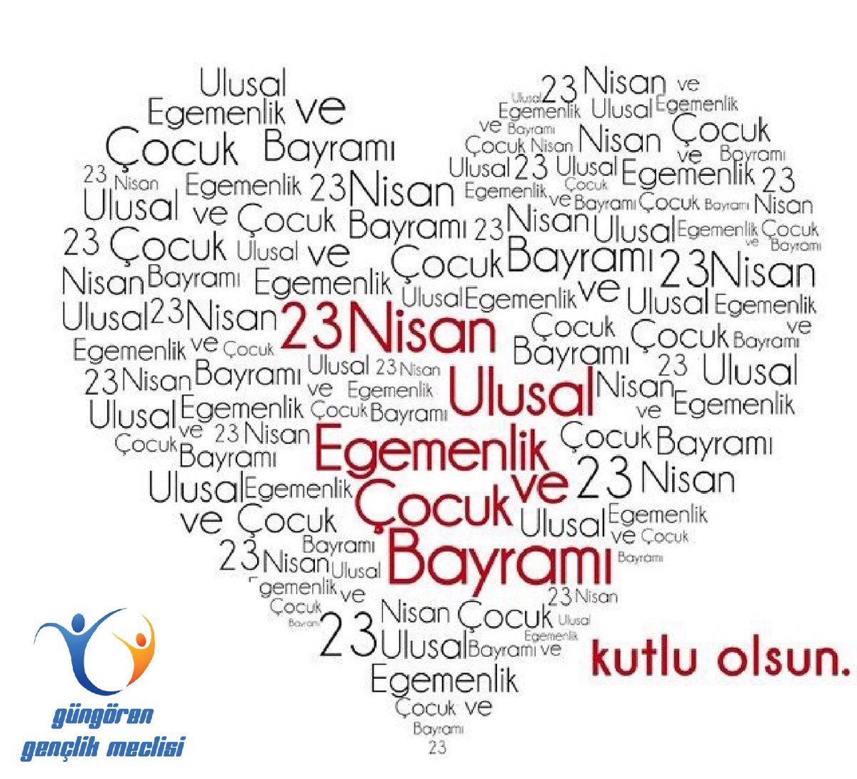 23 Nisan Ulusal Egemenlik ve Çocuk Bayram’ı Kutlu Olsun 🎉🎊🎈

<a href="/EnsKilic/">Enes Kılıç</a> <a href="/Bunyamindemirdr/">Bünyamin DEMİR</a> <a href="/Gungorenbld/">Güngören Belediyesi</a>