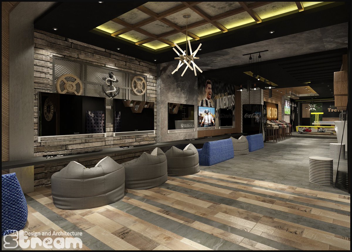 AmaStream's tweet photo. "Even Entertainment Projects Need Distinctive Designs😎"Check @AmaStream Latest Designs for The LARGEST Electronic Games place🎳🎯
#Billiard #playing_time #decor #Bar_Cafe #Pubg #Play_station
Instagram
https://t.co/f0dysoteF9
Facebook
https://t.co/6FMxj74Eah
Call us:201004959898 https://t.co/7oZ8dJSZrK