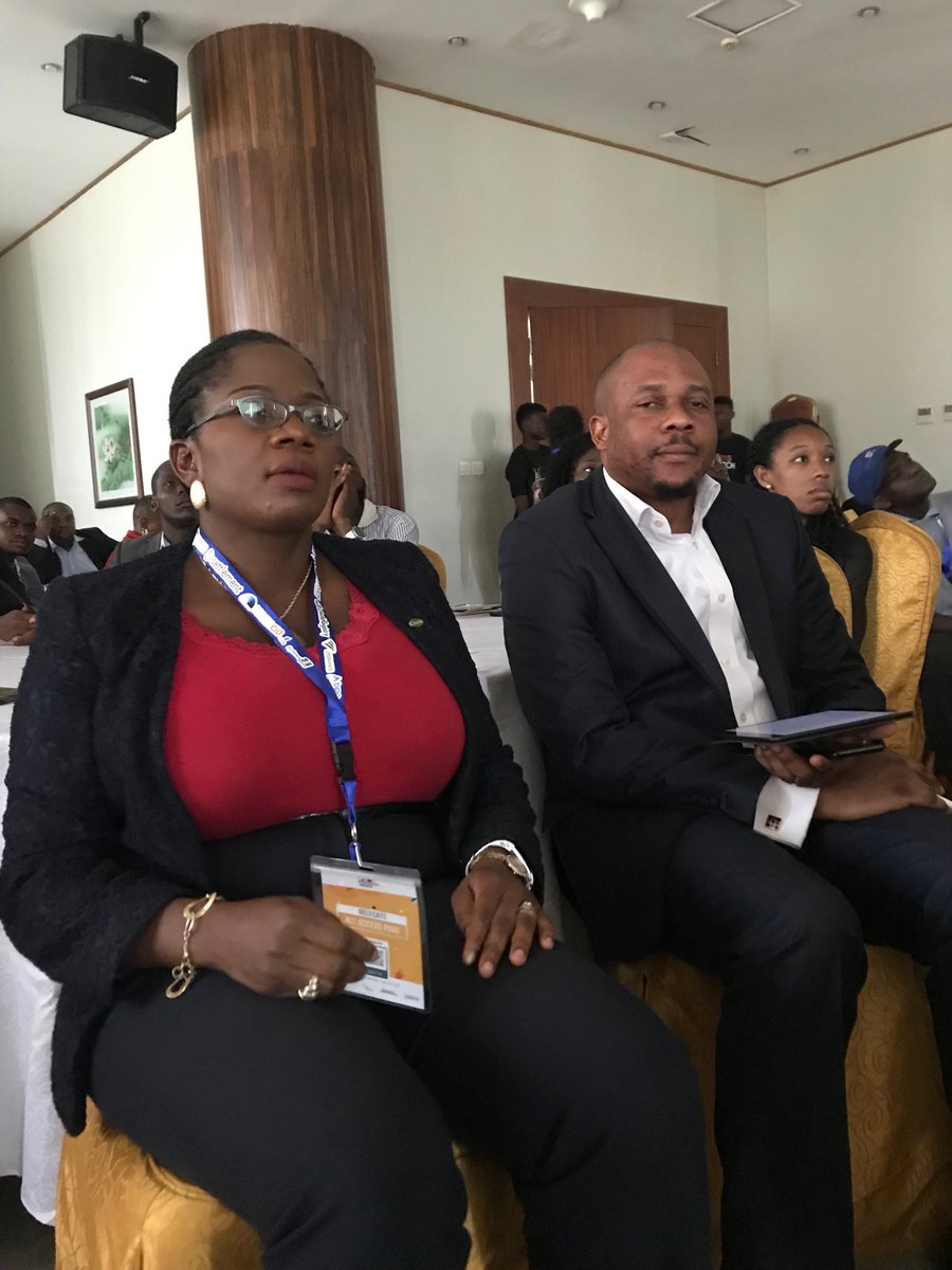 falomoOluwa's tweet image. #LagosFintechWeek with ⁦⁦@Dele_Adeyinka⁩. Discussion is ongoing about ⁦⁦⁦Open Banking MasterClass by ⁦⁦@CarlosFiguered⁩.
#Chamsplc #wemabank