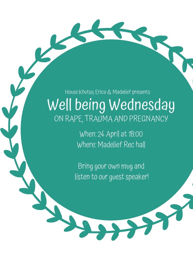 HMadelief's tweet photo. On this week's episode of Well-being Wednesday with our host Petria Liebenberg.... 
 You might feel the ground beneath you shaking. Don't stress it's just some girl power 

Get ready for...
@JasmynResidence (House Khutso x @HMadelief x @Erika_RES 

💚💜❤ https://t.co/xv966F6EqK
