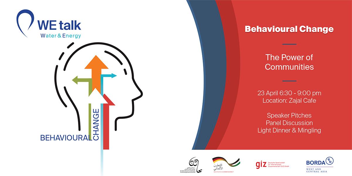 Getting ready for tonight's event on behavioural change - The power of communities to talk about how small decisions can have a big impact and how to initiate change from the ground up. 
Join us at the Zajal Cafe downtown Amman if you like
<a href="/GermanyAmman/">Ambassador Bertram von Moltke</a> <a href="/BMZ_Bund/">Bundesentwicklungsministerium</a> <a href="/giz_gmbh/">GIZ</a>