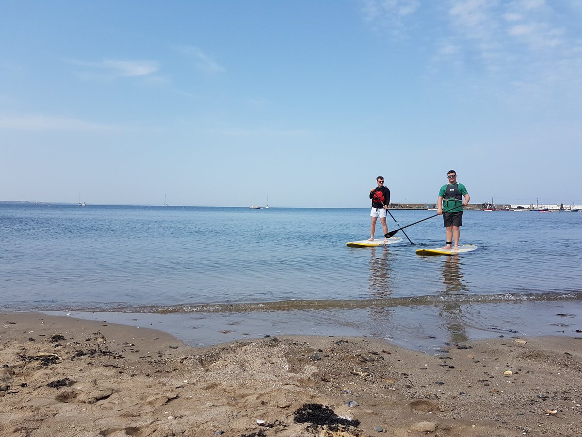Skerries in the sun #summer #sup #skerries