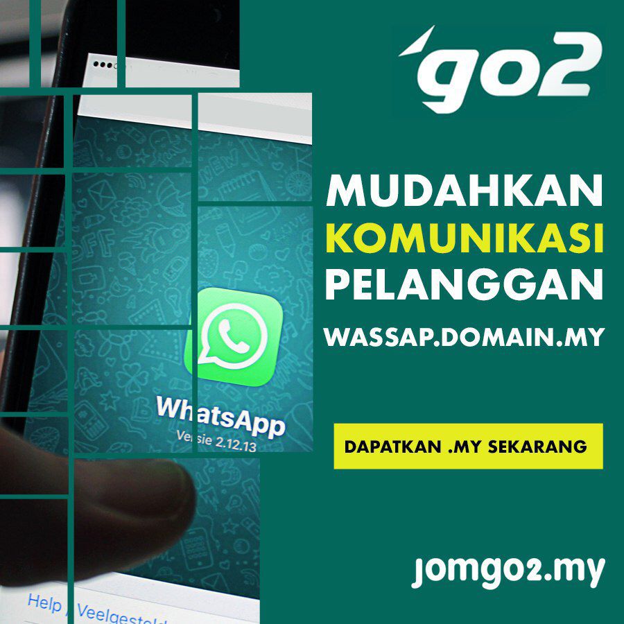 jomgo2my's tweet photo. Tak perlu paparkan no tel, dengan membuat link seperti https://t.co/yoXVfcUaHl anda boleh terus dpt mesej dari pelanggan anda.
.
Dapatkan https://t.co/hZ5l8sQhZP di https://t.co/0rvZa9rrkR
.
#go2 #jomgo2 #go2brand #go2business #mynic #MYNICBERHAD #KKMM #MCMC #namadomain #domain https://t.co/bpUMVZHWPL