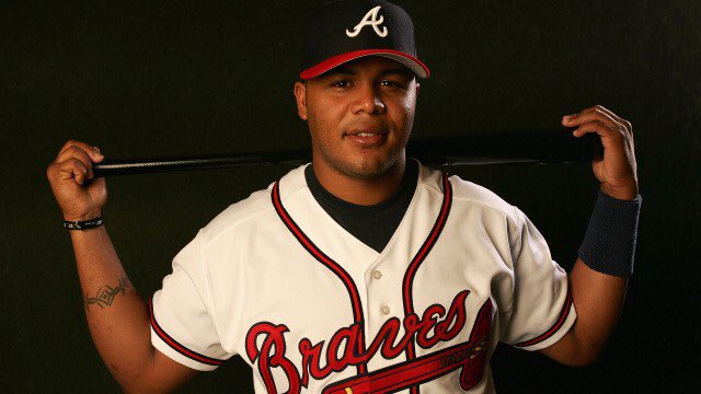 Happy Birthday Andruw Jones, 17 year career, 434 HR s, 5X All Star, 10X Gold Glove, Braves Hall of Fame; 42 Today.. 