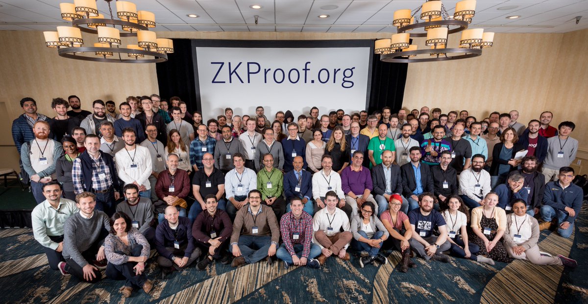 The 2nd #ZKProof Workshop was a success, with many important discussions taking place! See some of these in our community.zkproof.org forum and join us in building the ZKProof Community Reference document.

Here is a teaser picture of the ZKProof Community, more to come soon!