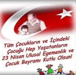 eskidiroglu's tweet photo. 23 Nisan Ulusal Egemenlik Ve Çocuk Bayramımız Kutlu Olsun...🇹🇷
#23nisankutluolsun 
#23nisanulusalegemenlikveçocukbayramı  #gazimustafakemalatatürk 🌹 https://t.co/KbPW9LLhdB