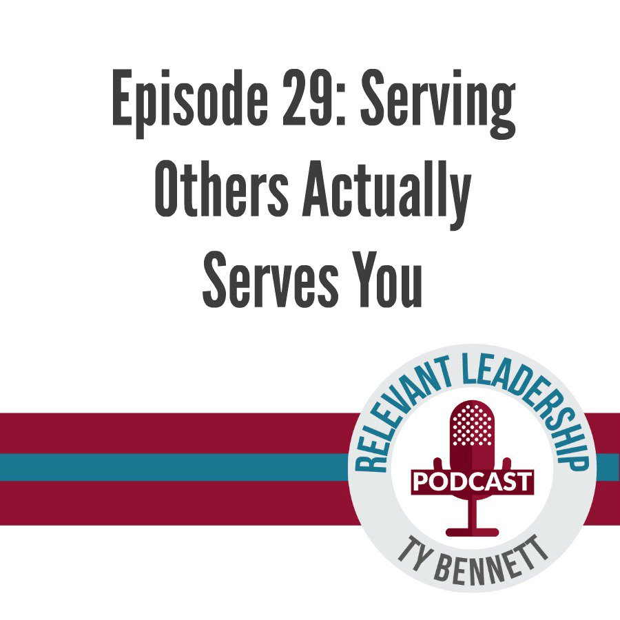 TyBennett's tweet photo. Providing service is not only beneficial for those being served but has amazing payback for the server as well.
.
Find out why service will not only make you happier and healthier but more influential.
.
iTunes - https://t.co/EI8ytuknqu
.
.
#relevantleadership #service https://t.co/Sh1zggdZXP
