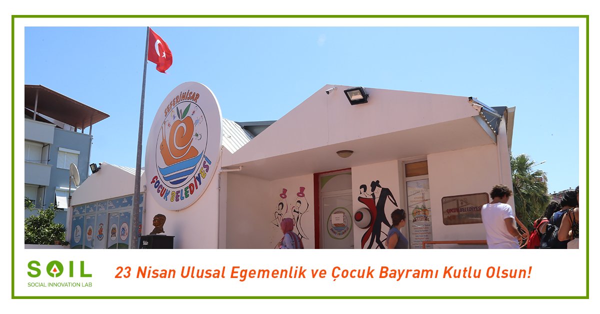 soilinnolab's tweet image. Cumhuriyete, bağımsızlık ve milli egemenliğe sahip çıkan en büyük hazinemiz çocuklarımıza 23 Nisan Ulusal Egemenlik ve Çocuk Bayramı Kutlu Olsun.🎈 

#soil #soilinnolab #cocukbayramı #yirmiucnisan #nisan #ulusal #kutluolsun #atatürk  #23nisan #23nisanetkinlikleri #yaşasın23nisan