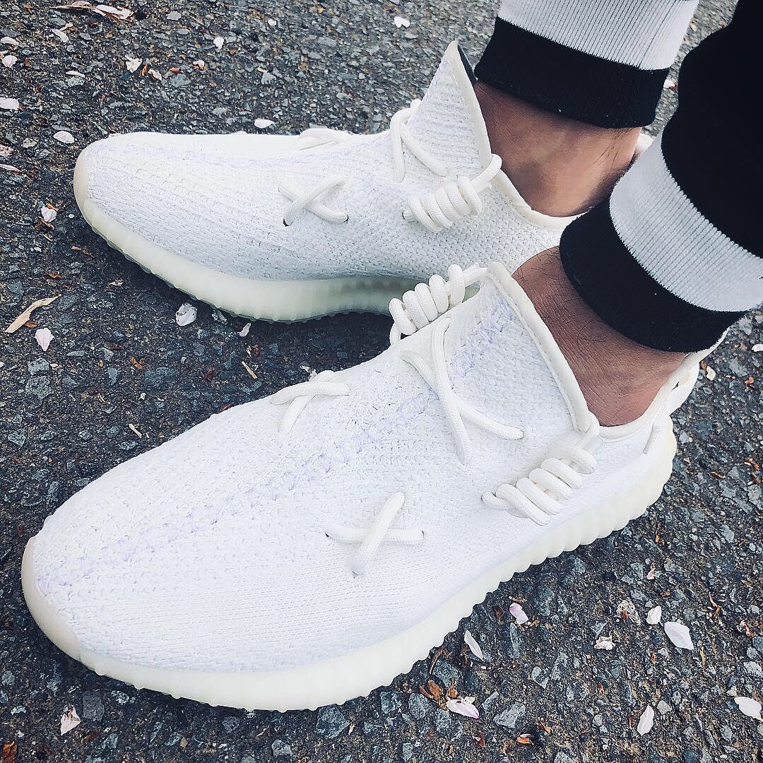 kaws style yeezy laces