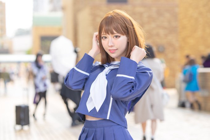 Twitterのコスプレ画像15