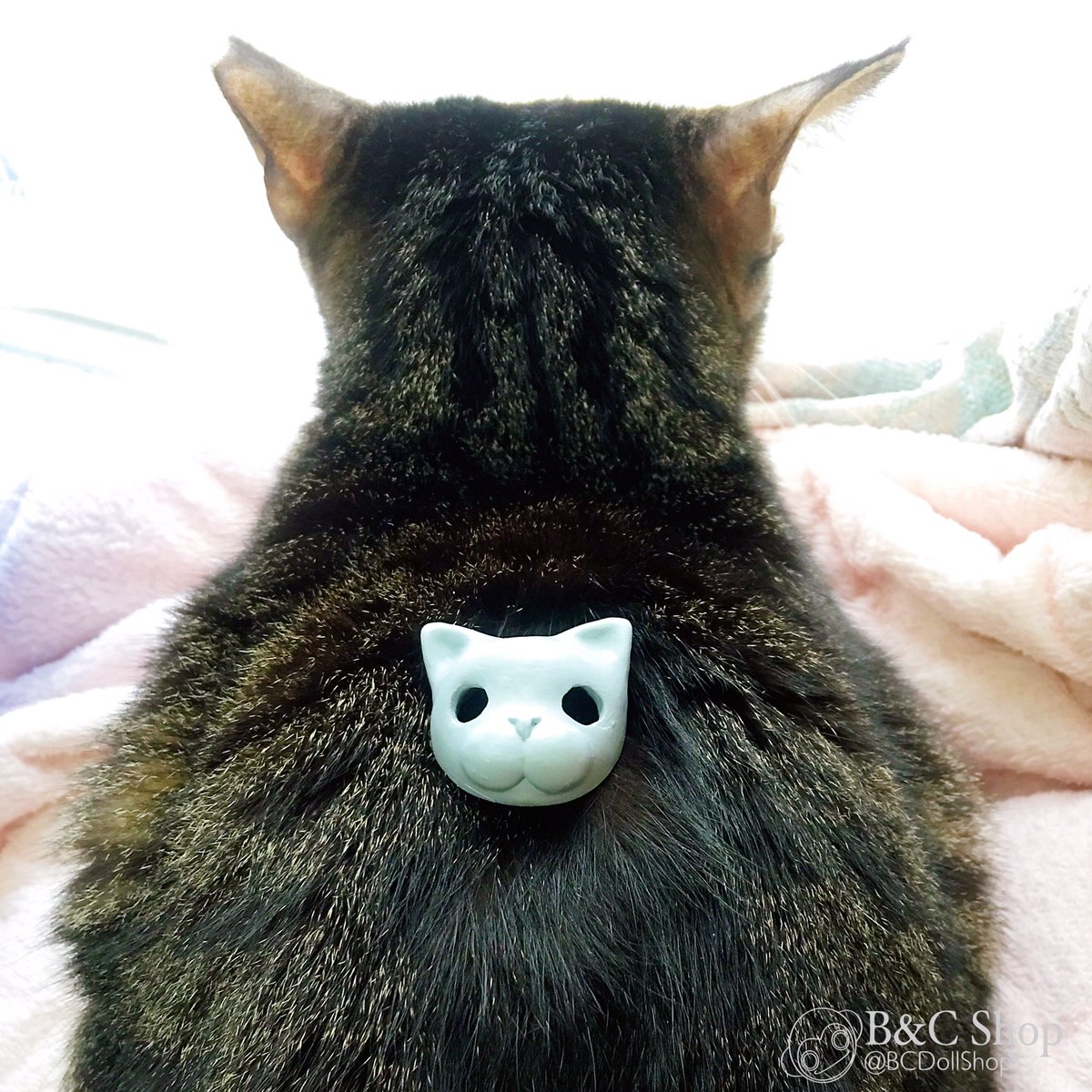 bcdollshop's tweet photo. 私の猫ちゃん🐈と私の猫🐱
子供心を持つ大人におすすめです
🔻 ♥Boîte Chanceux♥への入口🔻
🔗 https://t.co/xqor5NJIyq
#bcdollshop #bjoy #べジョヨ https://t.co/JedftXNwKs