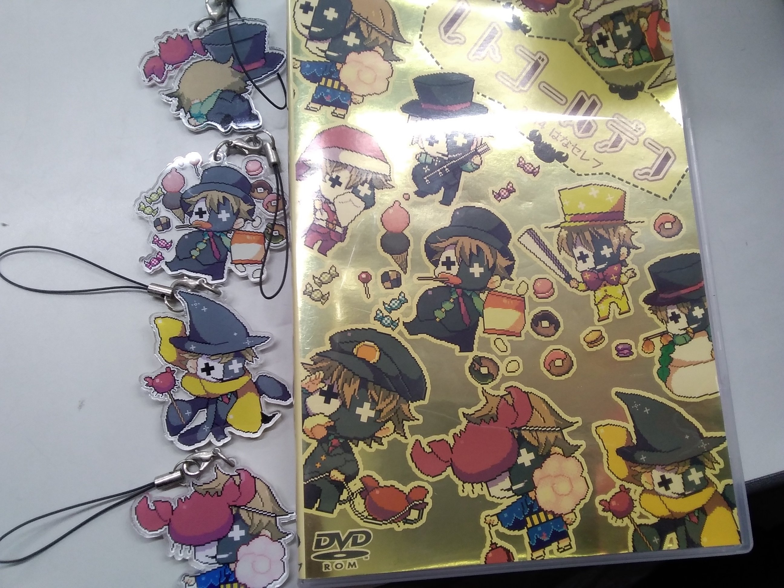 レトルト はなセレブ コミケ DVD